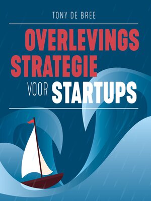 cover image of Overlevingsstrategie voor startups